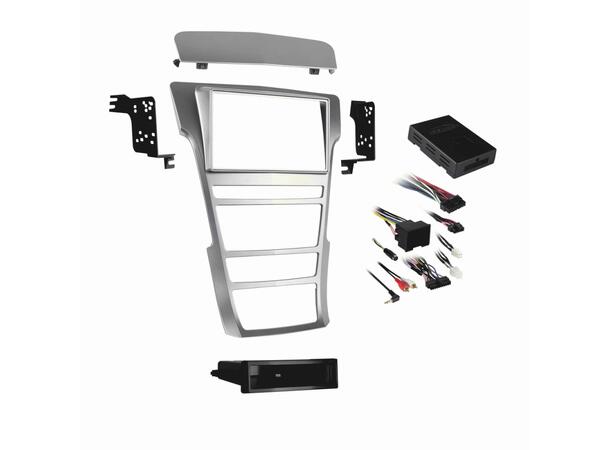 Metra Monteringssett 2-DIN (komplett) Cadillac CTS (2008 - 2015)